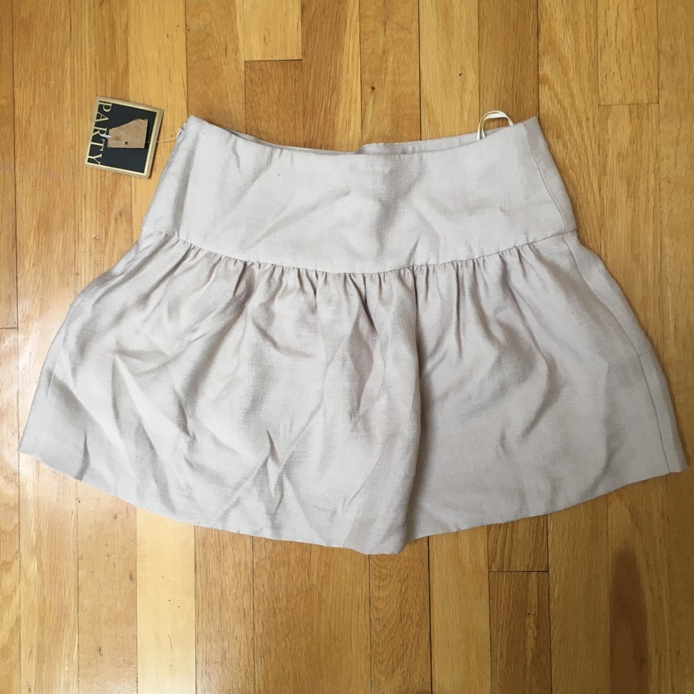 RACHEL Rachel Roy Party Blush Short Skater Style Skirt Size 2